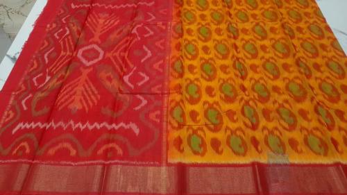 COTTON X KORA SILK TIE DYE SAREES CHINNLAPATTI